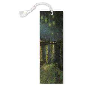   Vincent Van Gogh Starry Night on the Rhone Bookmark: Home & Kitchen