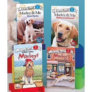  MARLEY   I CAN READ 4 BOOK SET: Everything Else