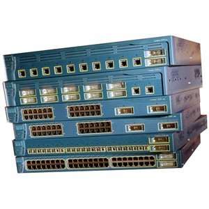  Cisco Catalyst 3550 24 Stackable Ethernet Switch. REFURB 