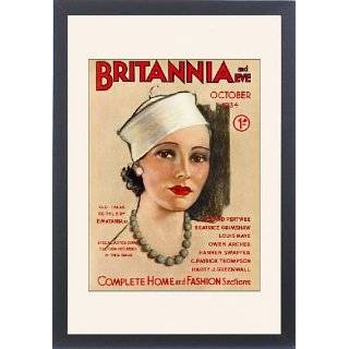 Framed Prints of Britannia and Eve magazine, October 193 from Mary 