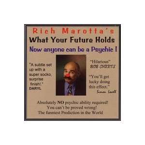  What Your Future Holds by Rich Marotta: Toys & Games