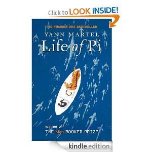 Life Of Pi Yann Martel  Kindle Store