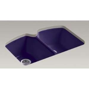   Tanager Double Basin Cast Iron Kitchen Sink from the Tanage Series K