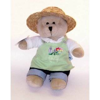 Bearista Bear Collection 10 Plush Spring Garden Bear (47th Edition)