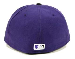 NEW ERA 59Fifty MLB Fitted Hat Cap Colorado Rockies Alternate 2 All 