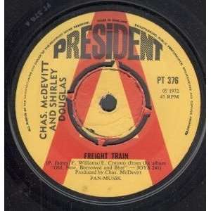   VINYL 45) UK PRESIDENT 1972: CHAS MCDEVITT AND SHIRLEY DOUGLAS: Music