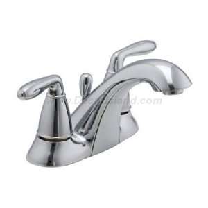   Handle Lavatory Faucet W/ Pop Up GT48 SR0C Chrome