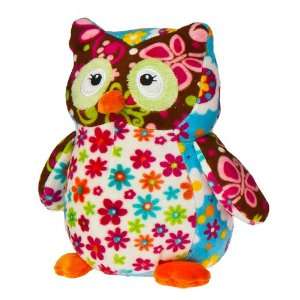  Mary Meyer Print Print Pizzazz Olio Owl, Brown Face: Toys 