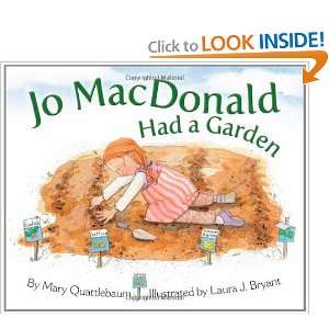   Garden (Jo MacDonald Series) [Hardcover]: Mary Quattlebaum: Books