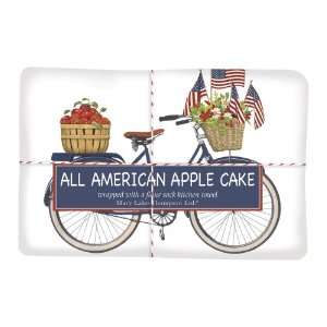 Mary Lake Thompson   Apple Cake Mix with Bike and Flags Tea/Kitchen 