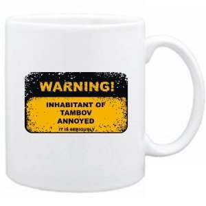    Inhabitant Of Tambov Annoyed  Russia Mug City