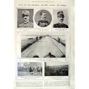  1917 ITALY DIAZ GIARDINO BADOGLIO BRESCIA WAR PALESTINE 