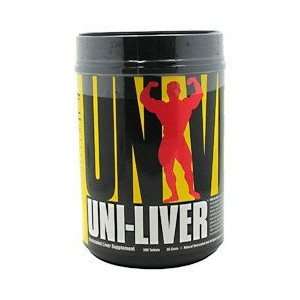Universal Nutrition Uni Liver 500 Tablets Uniliver