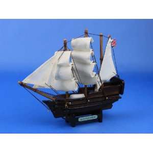   Wood Replica Tall Ship Model Not a Model Kit Toys & Games