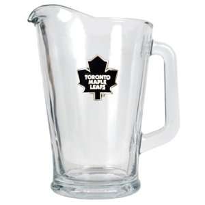  Toronto Maple Leafs Large Glass Beer Pitcher Sports 