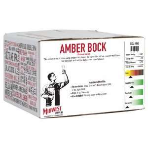  Homebrewing Kit Amber Bock 20 minute boil kit Everything 
