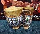 moroccan small double ceramic bongo drum m sd returns accepted