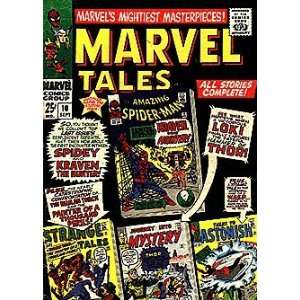  Marvel Tales (1964 series) #10: Marvel: Books
