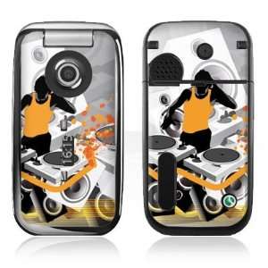   Skins for Sony Ericsson Z610i   Deejay Design Folie Electronics