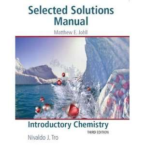    Selected Solutions Manual [Paperback] Matthew J. Johll Books