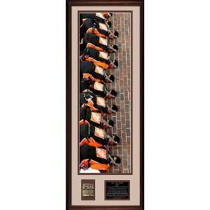   Brickyard   Limited Edition Framed Panoramic with Actual Brickyard