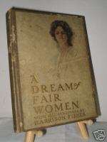 BOOK A DREAM OF FAIR WOMEN BY HARRISON FISHER  