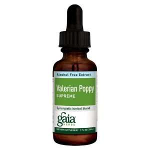  Gaia Herbs Professional Solutions Valerian Poppy Supreme 
