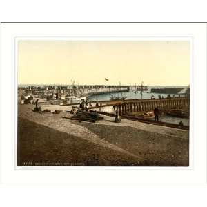  Bridlington the harbor Yorkshire England, c. 1890s, (M 