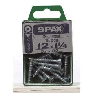 ALTENLOH BRINCK & CO INC 4101010550322 SPAX MULTI MATERIAL SCREWS FLAT 