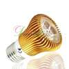 6W E27 Warm White High Power LED Light Bulb Lamp  