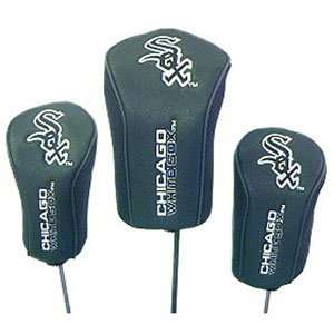   Mesh Barrel Headcovers (Set of 3) by McArthur Golf.