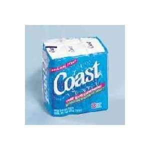  Coast Pacific Force Soap Bar Individually Wrapped: Health 