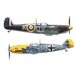   Britain Two Plane Combo Limited Edition Airplane Model Kit: Toys