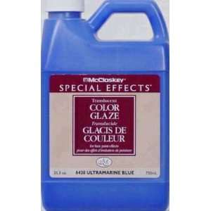  McCloskey Special Effects Glaze 6438 Utlramarine Blue 25 