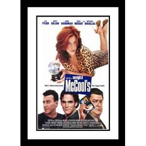  One Night at McCools 20x26 Framed and Double Matted Movie 