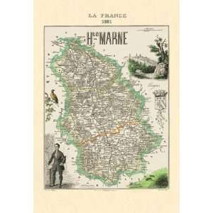  Exclusive By Buyenlarge Haute Marne 20x30 poster