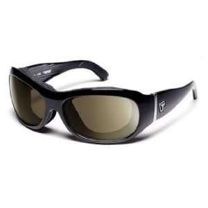 7Eye Sunglasses Briza / Frame Glossy Black Lens 247 Copper NXT 