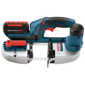 Bosch 18V Cordless Lithium 2 1/2 in Portable Band Saw Kit BSH180 01 