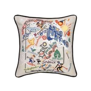  Catstudio Ski Utah Pillow