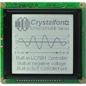    TFH VZ 128x128 graphic LCD display module: Computers & Accessories