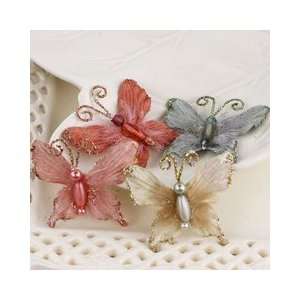  Prima   Mariposa Collection   Fabric Butterfly 