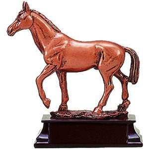  Small Walking Horse Statue: Home & Kitchen