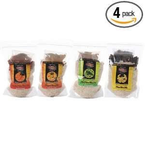 Taaza Variety Rice Mix, 4 Flavors, 14: Grocery & Gourmet Food