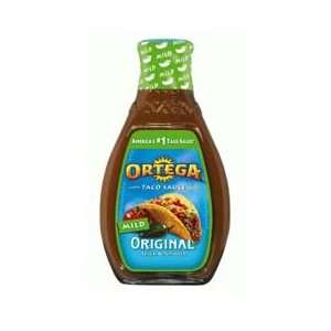 Ortega Mild Thick & Smooth Taco Sauce 8 oz  Grocery 