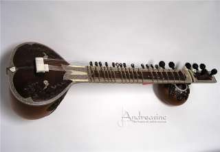 SITAR Fancy Professional RKS Radha Krishna w/ HARD CASE  