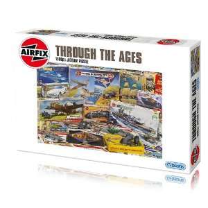 Gibsons Airfix Through The Ages 1000 Piece Puzzle Toys 