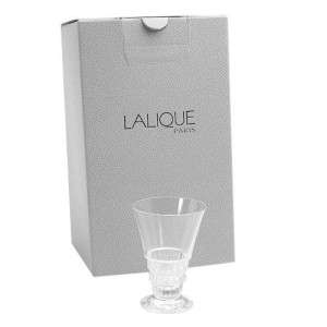 Authentic LALIQUE Verre Liqueur N6 Bourgueil Collection  