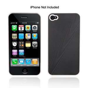  Hard Case Cover for iPhone 4 + Stylus and Screen Protector 