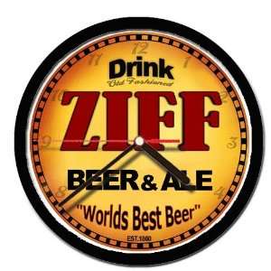  ZIFF beer and ale cerveza wall clock: Everything Else