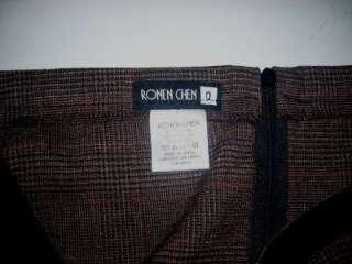 Womans RONEN CHEN Long Bown Skirt Size 0 S Nice  